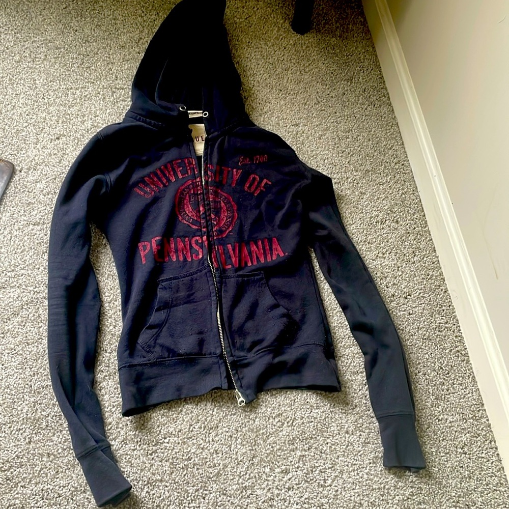 Xxs university of Pennsylvania hoodie cotton